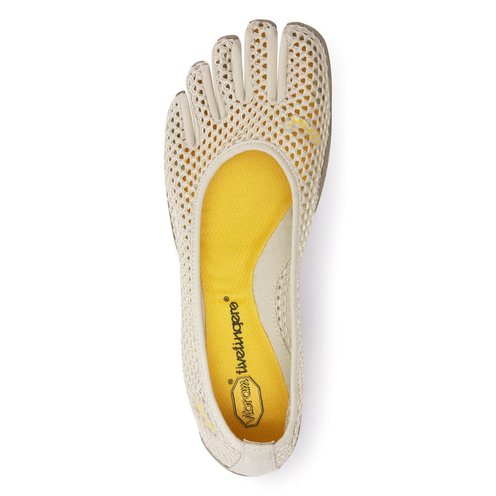 Vibram Five Fingers Womens Vi-B - Hiking Shoes Beige - FMZ912740